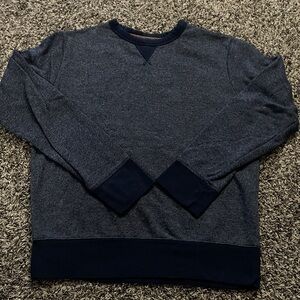 Athletic Works Boys Heather Blue Crewneck Sweater (XL-14/16)